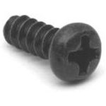 52500014-734, Screws & Fasteners Screw 2.9 x 1.06 Tri-Roudnular Thread 7.8mm Black