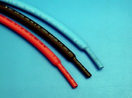 F32-6 мм (красная), Трубка термоусадочная (1м)