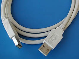 SCUAA-5, Кабель USB, тип А-А, вилка-вилка, 5 метров