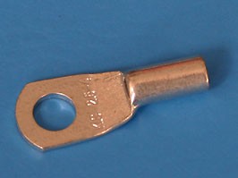 TRC-2-4, Клемма тип "O" прямоугольная 4.3мм на провод 1,5-2,5мм, кратно 100шт.