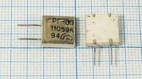 Резонатор кварцевый 11.059МГц в керамическом корпусе КР; 11059 \ КР\\\\\1Г (РГ-05)