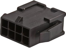 SCT3001FH-2x4P, Корпус разъема Micro-Fit 3.0 розетка на кабель 8pin