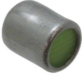 BF-1861-000, Speakers & Transducers Plug 2.08 dia. 1500 Res, Green