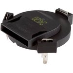 CPT-357-105T, Piezo Buzzers & Audio Indicators buzzer, 35.6 mm, round ...