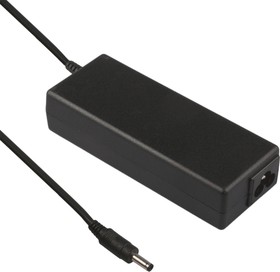 Фото 1/2 Блок питания (сетевой адаптер) ASX для ноутбуков HP 19.5V 4.62A 90W 4.5x3.0 мм с иглой черный, с сетевым кабелем