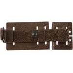 Засов дверной ЗЩ 029 медь с проушиной L-150мм Д776