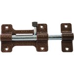 Засов дверной ЗЩ 016 медь L-115мм Д951