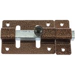 Засов дверной ЗЩ 031 медь L-88мм Д715