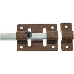 Засов дверной ЗЩ 031 медь L-88мм Д715