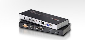Фото 1/3 Удлинитель ATEN USB VGA/Audio Cat 5 KVM Extender with Deskew (1280 x 1024@300m)