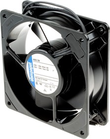 Фото 1/6 4850ZW, 4000 Z Series Axial Fan, 230 V ac, AC Operation, 98m³/h, 13W, 119 x 119 x 38mm