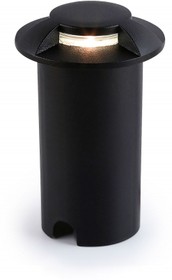 Ambrella Светильник светодиодный уличный в грунт ST6525 BK черный IP67 LED 4200K 1W D60*93