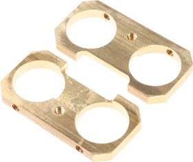 EC308, Brass Earthing Clamp for Use with Combi 308 Junction Box