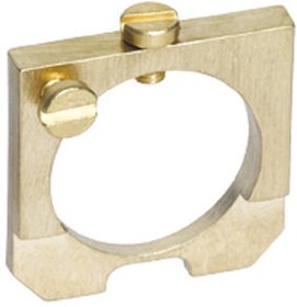 EC607, Brass Earthing Clamp for Use with Combi 607 Junction Box
