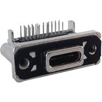 MUSBRM1C1M0, USB Connectors RUGGED TYPE C RIGHT ANGLE