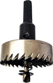 Стальная коронка по металлу HSS, D 32 мм СTК-06300032