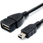 USB cable AF-MINIUSB OTG 0.1M AT2822 ATCOM