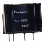 SSRF-240D25, Solid State Relays - PCB Mount SPST-NO 3-15VDC 25A SS RELAY