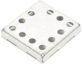 SMS-102, EMI Gaskets, Sheets, Absorbers & Shielding Surface Mnt Shields 1 Pc 0.650" x 0.650"