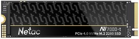 Фото 1/7 Накопитель SSD Netac PCIe 4.0 x4 2TB NT01NV7000t-2T0-E4X NV7000-t M.2 2280