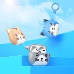 Наушники TWS Bluetooth HOCO EW46 BT 5.3, вкладыши (синий)