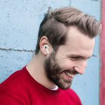 Наушники TWS Bluetooth HOCO EW27 BT 5.3, внутриканальная (белый)