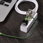 USB Хаб HOCO HB1 4хUSB (серебро)