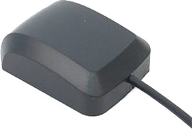 Фото 1/3 MIKE3A/3M/MMCXM/S/RA/17, MIKE3A/3M/MMCXM/S/RA/17 Square GPS Antenna with MMCX Connector, GPS