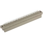 09731642903, 09 73 64 Way 2.54mm Pitch, Type R, 3 Row, Straight DIN 41612 ...