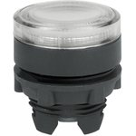 КЭАЗ Головка кнопки OptiSignal D22 A5-PL-1 с подсветкой белая пластик ZB5AW313