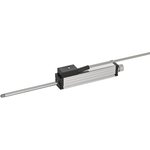 TR-0050, Spring-Loaded Linear Potentiometer Position Sensor Voltage Divider 50mm 0.15% 5kOhm Clamp Mount Cable Terminal TR
