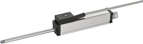 TR-0100, Spring-Loaded Linear Potentiometer Position Sensor Voltage Divider 100mm 0.08% 5kOhm Clamp Mount Cable Terminal TR