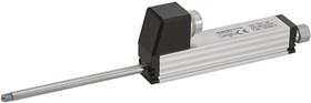 TRS-0050, Spring-Loaded Linear Potentiometer Position Sensor Voltage Divider 50mm 0.15% 5kOhm Clamp Mount Connector, 5-Pin TRS