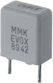 MMK7.5104K250 K01L16.5TR18, Capacitor, 100nF, 160VAC, 250VDC, 10%