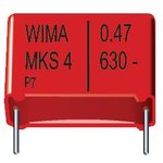 MKS film capacitor, 4.7 nF, ±10 %, 1 kV (DC), PET, 10 mm, MKS4O114703C00KSSD