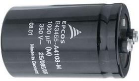 B43455A4108M000, Electrolytic Capacitor 1000uF, 4.5A, 350V, A±20 %