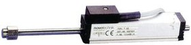T-0150, Linear Potentiometer Position Sensor Voltage Divider 150mm 0.08% 5kOhm Clamp Mount Cable Terminal T