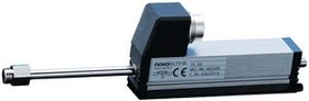 TS-0150, Linear Potentiometer Position Sensor Voltage Divider 150mm 0.08% 5kOhm Clamp Mount Connector, M16 TS