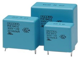 PHE840EB6470MB16R17, Safety Capacitors 300V 0.47uF 20% LS=15mm