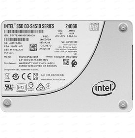 Фото 1/4 Intel SSDSC2KB240G801, Твердотельный накопитель