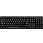 920-010438 Клавиатура игровая механическая Logitech Keyboard G413 SE Black