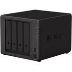 Сетевое хранилище Synology DS923+ 4x2.5/3.5 SATA/Ryzen R1600/4GB DDR4