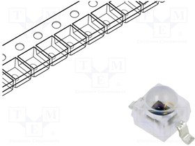 VEMD2523X01, Photodiodes Gullwing 350-1120nm +/-35 deg