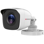 HiWatch DS-T110(2.8mm) Цилиндрическая аналоговая камера, 1280x720, 1 Мп, CMOS, 25 кадр/сек, до 20 м, IP66