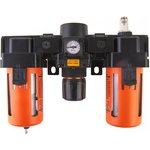 WIEDERKRAFT Air Treatment Unit Dehumidifier Regulator Lubricator 3000L/min WDK-70240