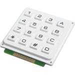 AK-1604-N-WWB, Keyboard: plastic, Number of buttons: 16, no, plastic, 200M, 1H, 20mA