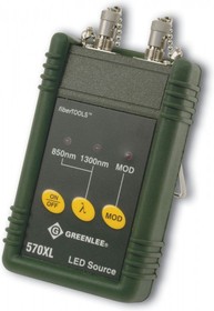 GT-570XL-FC , Светодиодный источник излучения 570XL (850/1300нм) c фиксированным FC адаптером