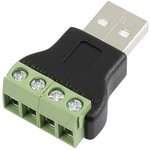 CLB-JL-8141, Разъем USB, End W/Terminals, USB Типа A, USB 3.0, Штекер ...