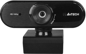 Фото 1/10 Камера Web A4Tech PK-935HL черный 2Mpix (1920x1080) USB2.0 с микрофоном