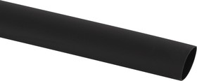 Фото 1/2 ЭРА Термоусаживаемая трубка клеевая ТТКнг 6,4/2,0 черная 1м. Б0045213